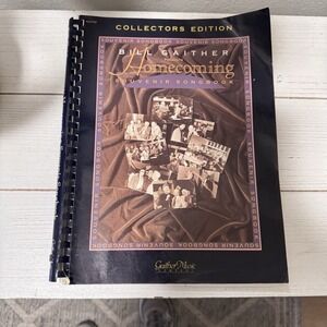 Bill Gaither Presents Homecoming Souvenir Songbook Collector's Edition 1993